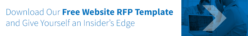 Download Your Free Website RFP Template Button Image