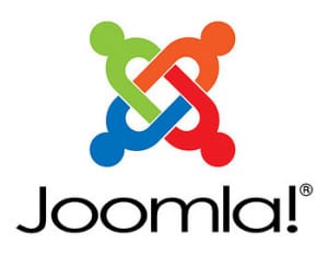 joomla logo - wordpress vs joomla vs drupal