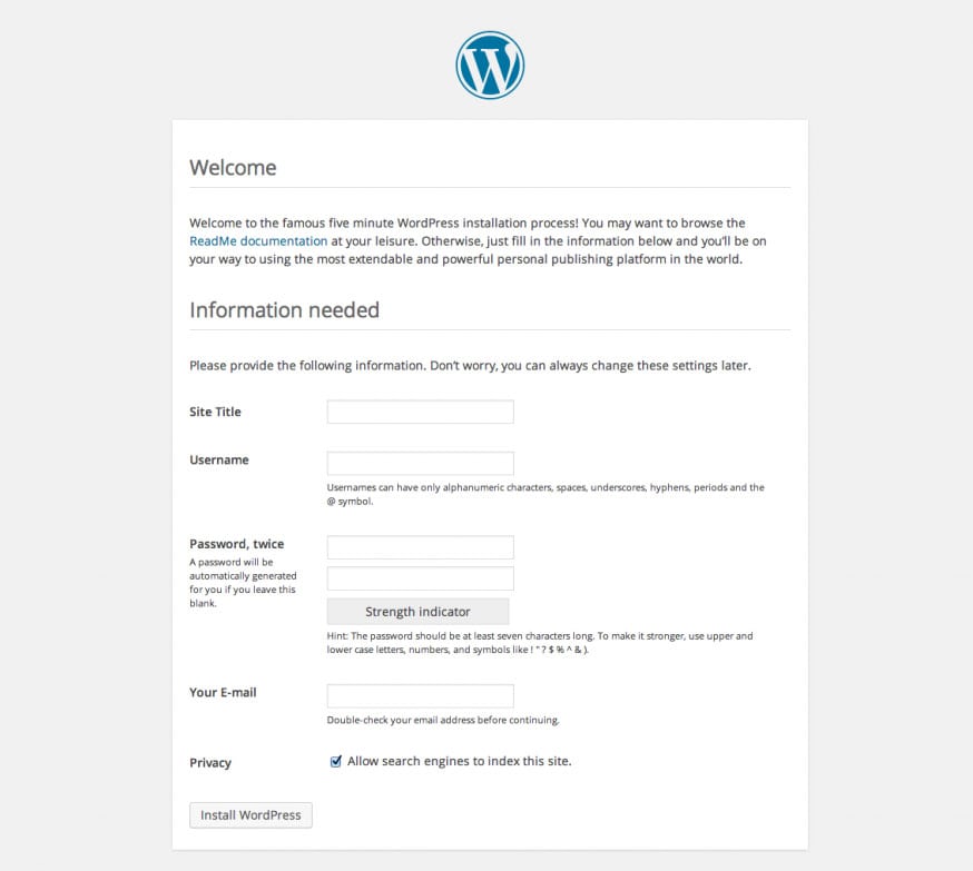 wordpress_installation