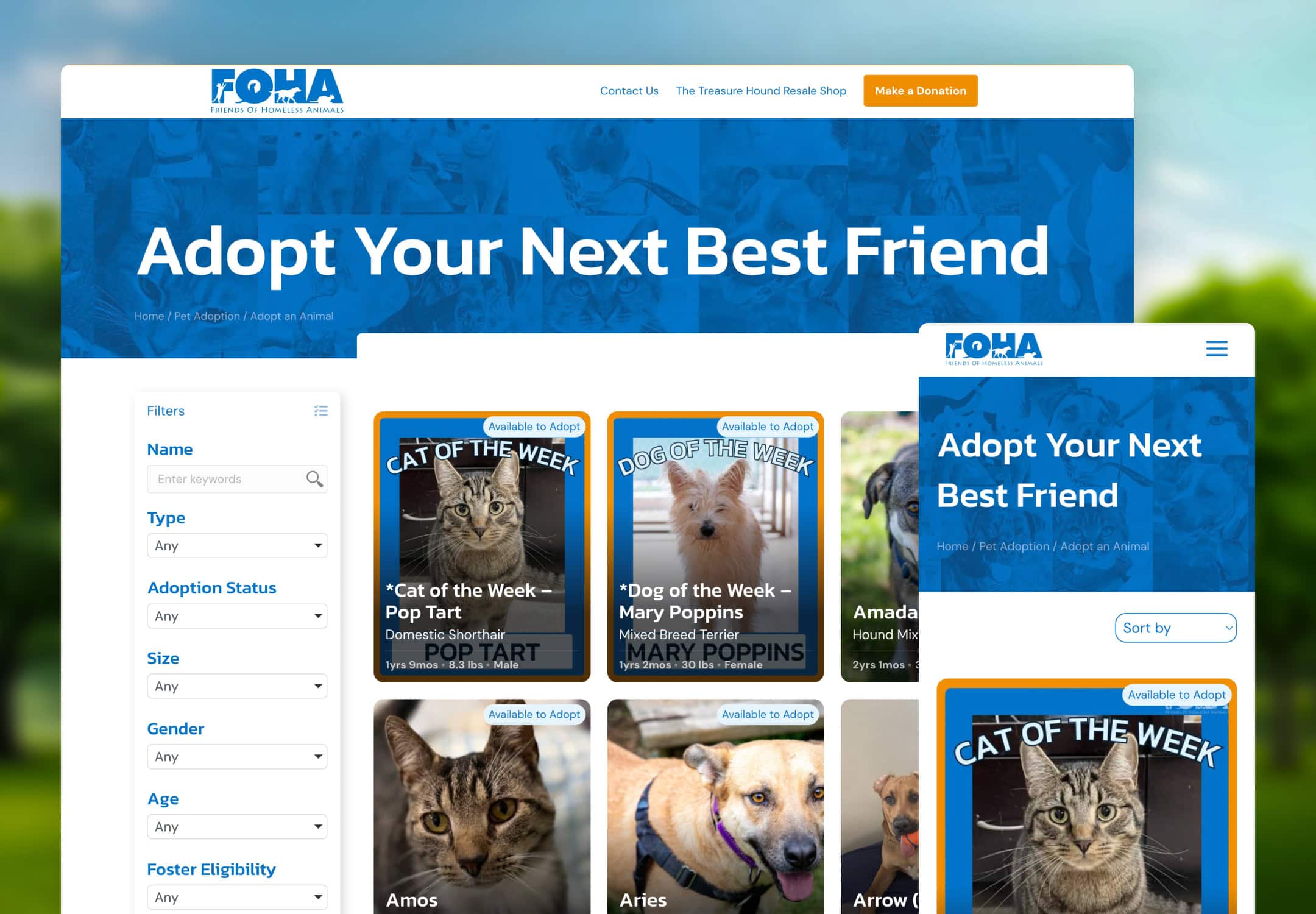 FOHA - Screenshot 1 FOHA - Screenshot 1