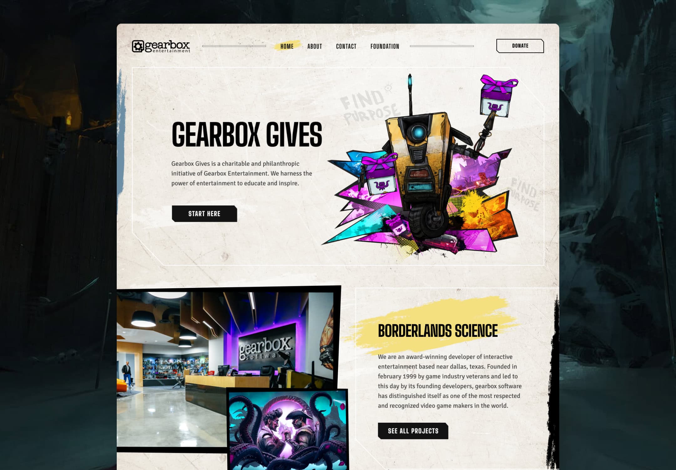 Gearbox Entertainment - Flow 1 Gearbox Entertainment - Flow 1