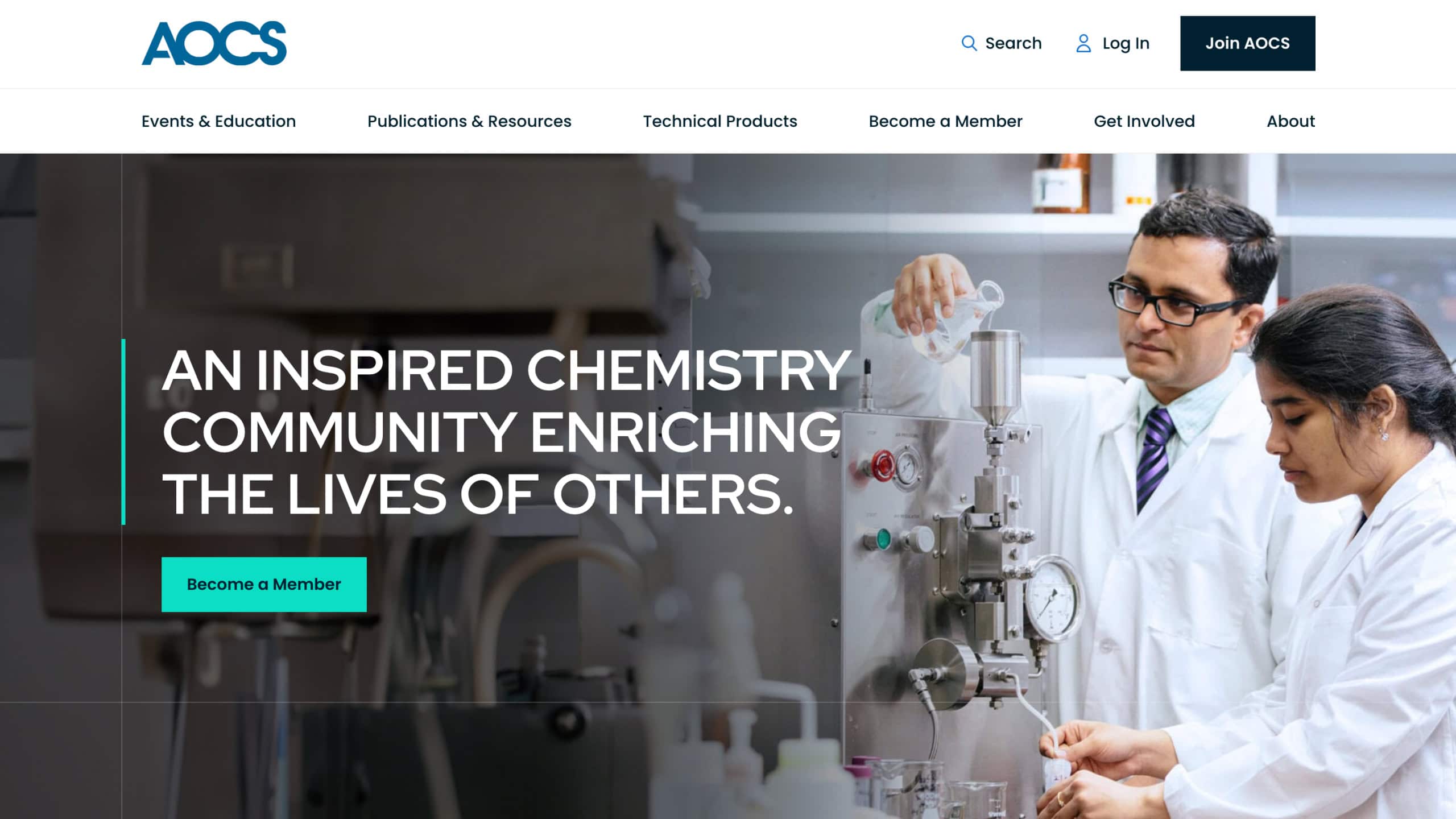 Hero - American Oil Chemists' Society Hero - American Oil Chemists' Society
