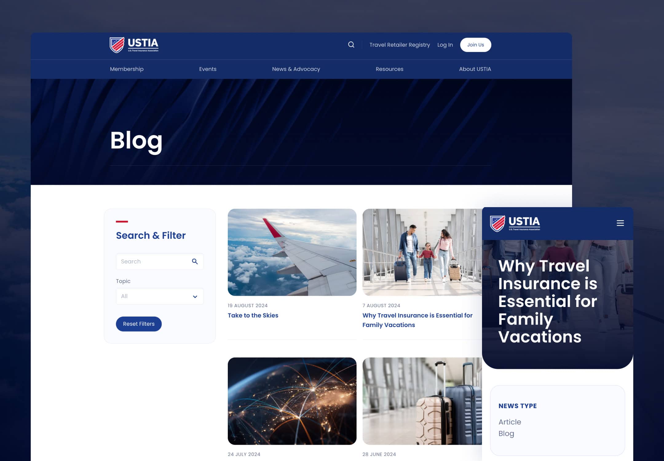 United States Travel Insurance Association - Screenshot 3 - v3 United States Travel Insurance Association - Screenshot 3 - v3